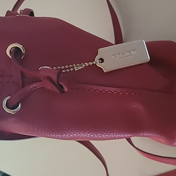 Authentic Coach Lena crossbody true red - Picture 8 of 9